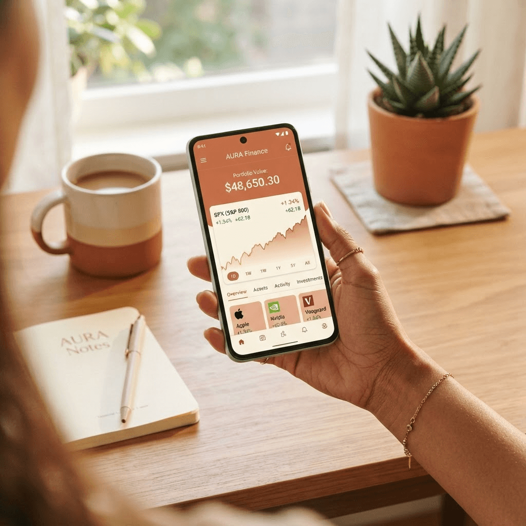 Upcoming trading app